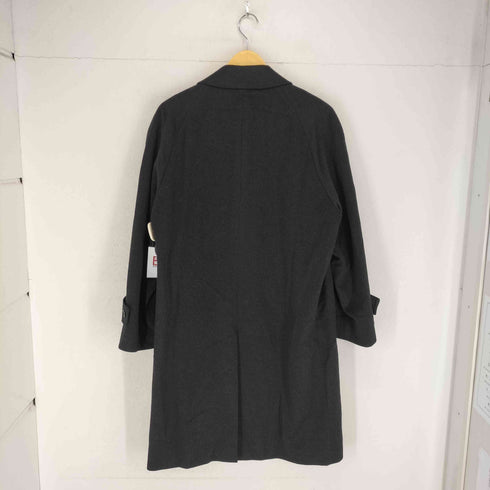cashmere カシミヤ100 ステンカラーコート メンズ 90 A4