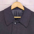 cashmere カシミヤ100 ステンカラーコート メンズ 90 A4
