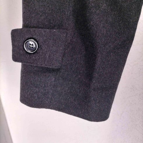 cashmere カシミヤ100 ステンカラーコート メンズ 90 A4