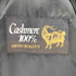 cashmere カシミヤ100 ステンカラーコート メンズ 90 A4