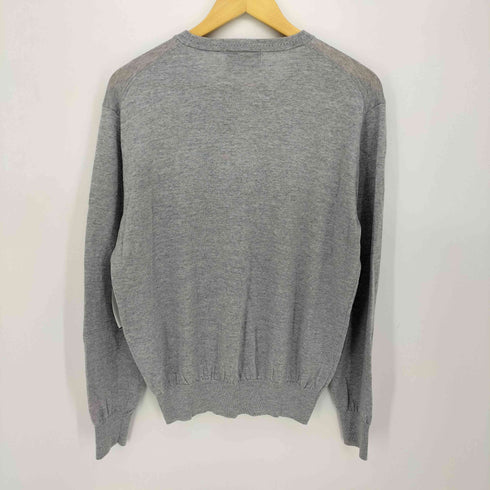 ゴタイリク 五大陸 ハイゲージ クルーネック ウール ニット メンズ JPN:XL