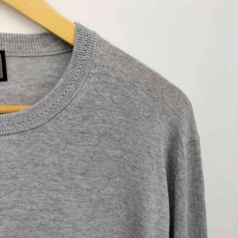 ゴタイリク 五大陸 ハイゲージ クルーネック ウール ニット メンズ JPN:XL