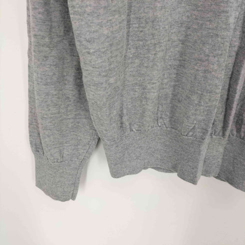 ゴタイリク 五大陸 ハイゲージ クルーネック ウール ニット メンズ JPN:XL