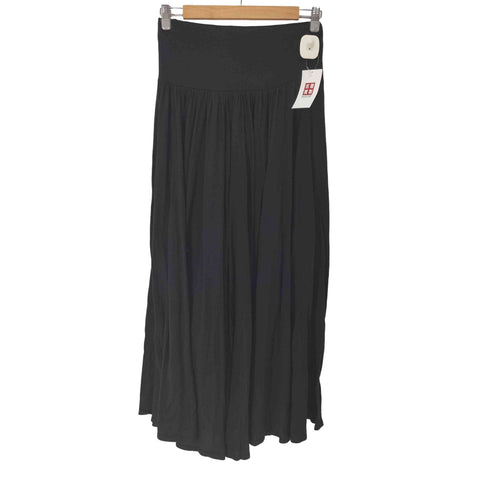 スリードッツ three dots ジャージーコレット ロングスカート レディース JPN:S