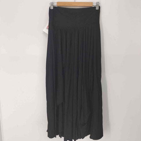 スリードッツ three dots ジャージーコレット ロングスカート レディース JPN:S