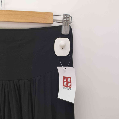 スリードッツ three dots ジャージーコレット ロングスカート レディース JPN:S