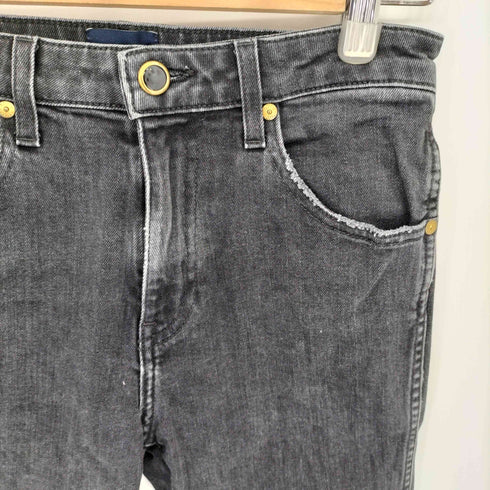 KHAITE Vivian フレア ブラック デニムパンツ レディース 26