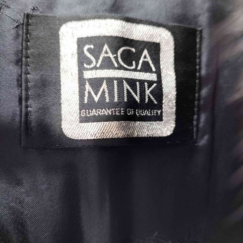 サガミンク SAGA MINK ミンクファージャケット レディース JPN:11号