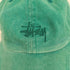 ステューシー Stussy Washed Stock Low Pro Cap ストックロゴ刺繍 6パネルキャップ メンズ