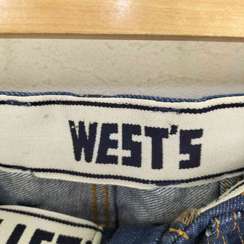 ウエストオーバーオールズ WESTOVERALLS 806T DENIM 13.5オンス デニムパンツ メンズ W32