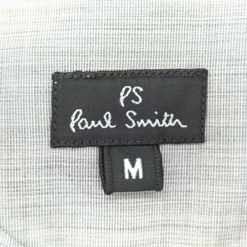 ピーエスポールスミス PS Paul Smith ピンタックシャツ メンズ JPN:M