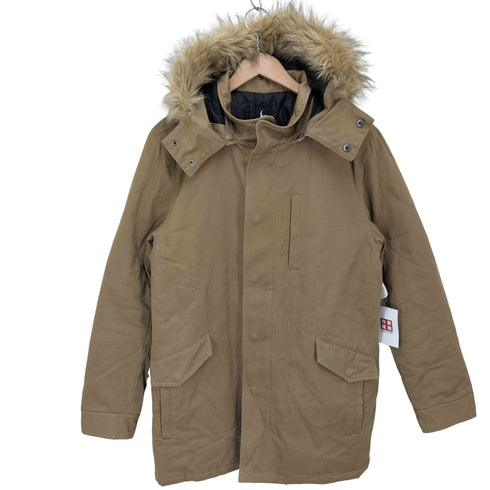 カスタムカルチャー CUSTOM CULTURE ファー ミリタリー モッズ コート メンズ JPN:3