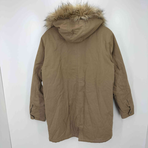 カスタムカルチャー CUSTOM CULTURE ファー ミリタリー モッズ コート メンズ JPN:3