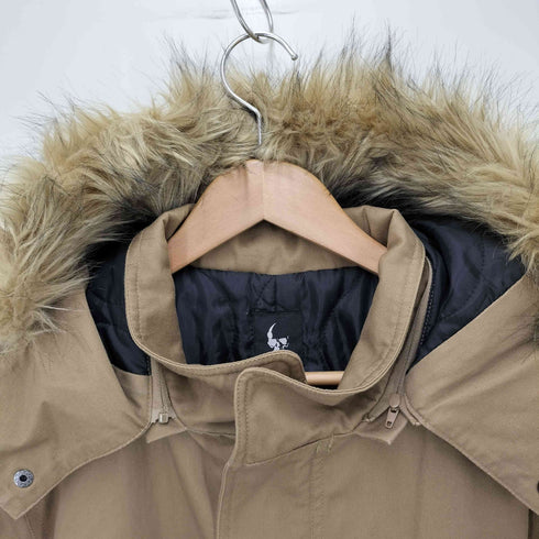 カスタムカルチャー CUSTOM CULTURE ファー ミリタリー モッズ コート メンズ JPN:3