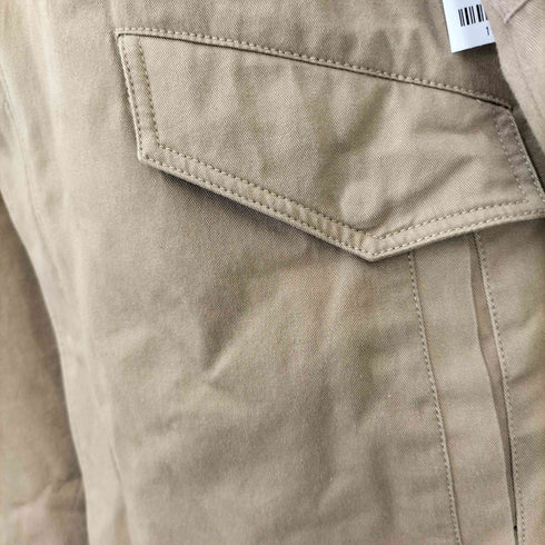 カスタムカルチャー CUSTOM CULTURE ファー ミリタリー モッズ コート メンズ JPN:3