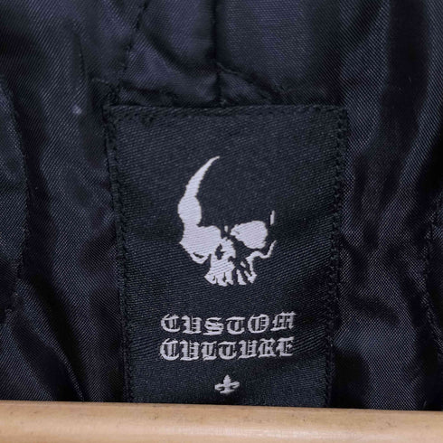 カスタムカルチャー CUSTOM CULTURE ファー ミリタリー モッズ コート メンズ JPN:3