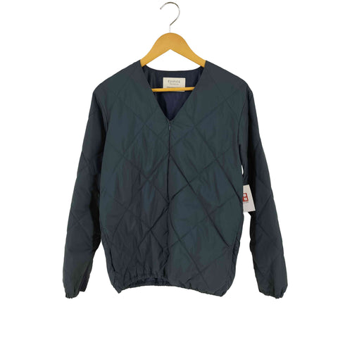 エディフィス EDIFICE 中綿 キルティング ジャケット メンズ JPN:L