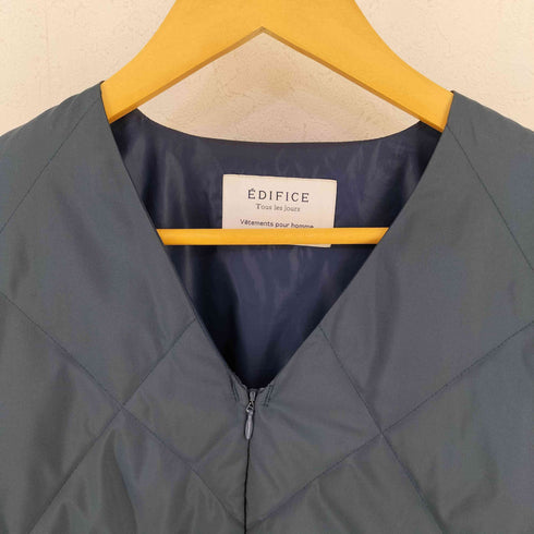 エディフィス EDIFICE 中綿 キルティング ジャケット メンズ JPN:L