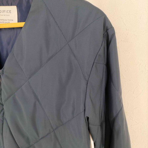 エディフィス EDIFICE 中綿 キルティング ジャケット メンズ JPN:L