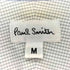 ポールスミス Paul Smith 襟刺繍 丸襟ドレスシャツ メンズ JPN:M