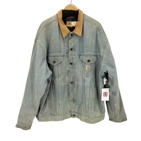 カーハート Carhartt 90s 襟コーデュロイ デニムジャケット メンズ XX-LARGE