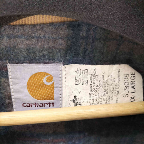 カーハート Carhartt 90s 襟コーデュロイ デニムジャケット メンズ XX-LARGE