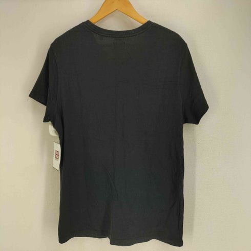 ディーゼル DIESEL 00S フロントっプリント クルーネック Tシャツ メンズ import:L