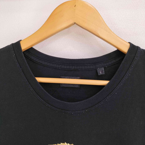 ディーゼル DIESEL 00S フロントっプリント クルーネック Tシャツ メンズ import:L