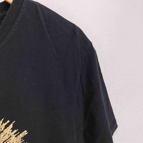 ディーゼル DIESEL 00S フロントっプリント クルーネック Tシャツ メンズ import:L