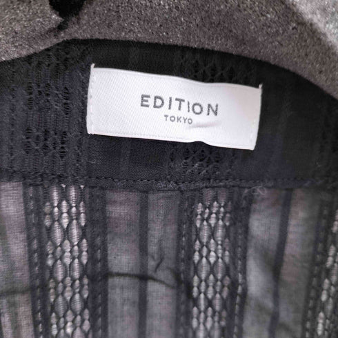 エディション Edition レースシャツワンピース レディース JPN:36