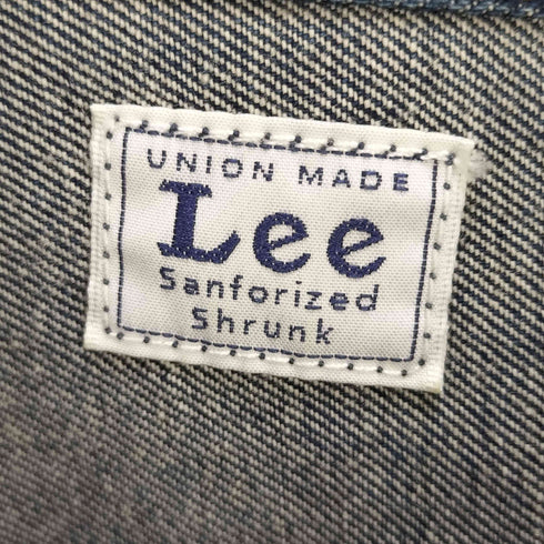 リー Lee ライダースジャケットGジャン メンズ JPN:L