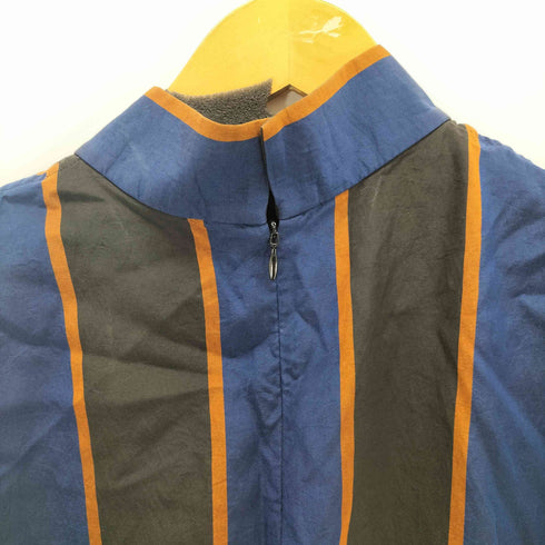 ユナイテッドアローズ UNITED ARROWS スタンドカラーストライプワンピース レディース