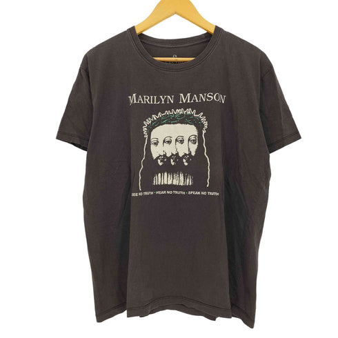 レクトログラウンデッド LECTRO GROUNDED バンドプリント Tシャツ バンT メンズ import:L