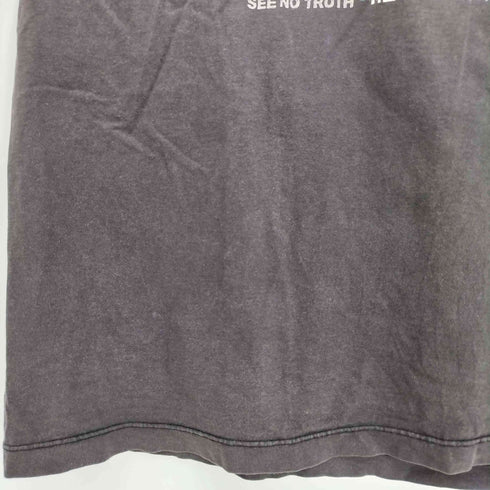 レクトログラウンデッド LECTRO GROUNDED バンドプリント Tシャツ バンT メンズ import:L