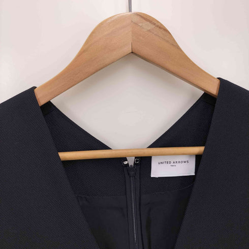 ユナイテッドアローズ UNITED ARROWS W/P Iライン ジャンパースカート レディース JPN:36