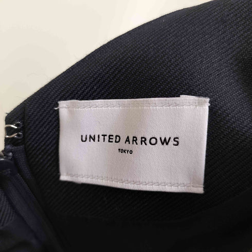 ユナイテッドアローズ UNITED ARROWS W/P Iライン ジャンパースカート レディース JPN:36