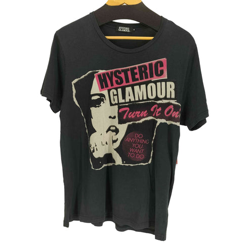 ヒステリックグラマー HYSTERIC GLAMOUR ヒスガール プリント Tシャツ Y2K メンズ JPN:M