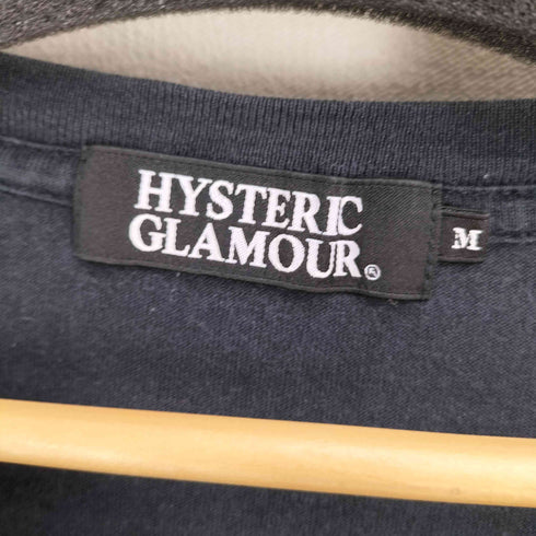 ヒステリックグラマー HYSTERIC GLAMOUR ヒスガール プリント Tシャツ Y2K メンズ JPN:M