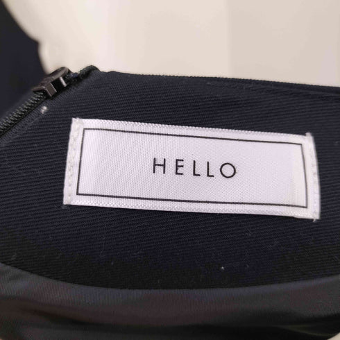 HELLO BY FUMIO KANAGAWA ジャンパースカート レディース