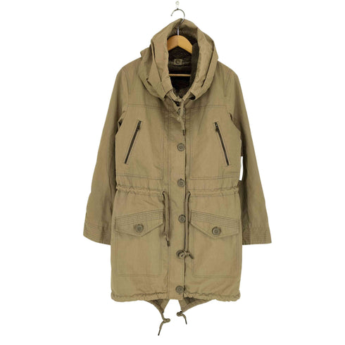カルバンクラインジーンズ Calvin Klein Jeans ライナー付属 モッズコート レディース import:L