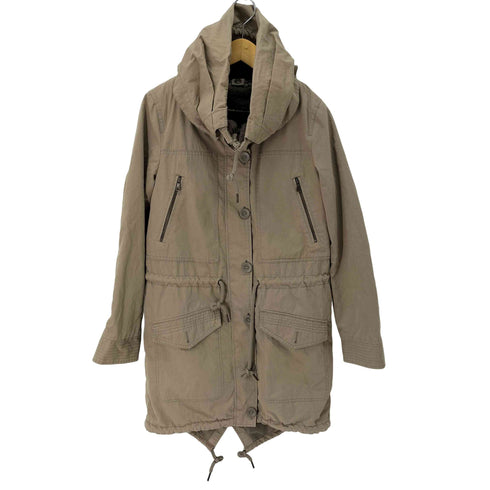 カルバンクラインジーンズ Calvin Klein Jeans ライナー付属 モッズコート レディース import:L