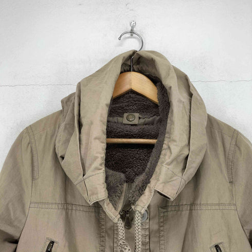 カルバンクラインジーンズ Calvin Klein Jeans ライナー付属 モッズコート レディース import:L