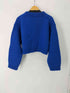 ブラックバイマウジー BLACK by moussy wool compact cardigan ウールコンパクトカーディガン レディース FREE