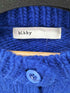 ブラックバイマウジー BLACK by moussy wool compact cardigan ウールコンパクトカーディガン レディース FREE