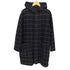 ポールスミスロンドン Paul Smith LONDON フーデット チェック ウール コート メンズ import:M