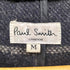 ポールスミスロンドン Paul Smith LONDON フーデット チェック ウール コート メンズ import:M