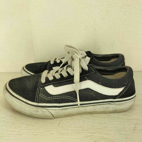 バンズ VANS オールドスクールDX BLACK レディース JPN:23
