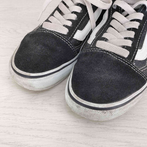 バンズ VANS オールドスクールDX BLACK レディース JPN:23