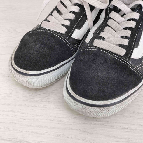 バンズ VANS オールドスクールDX BLACK レディース JPN:23