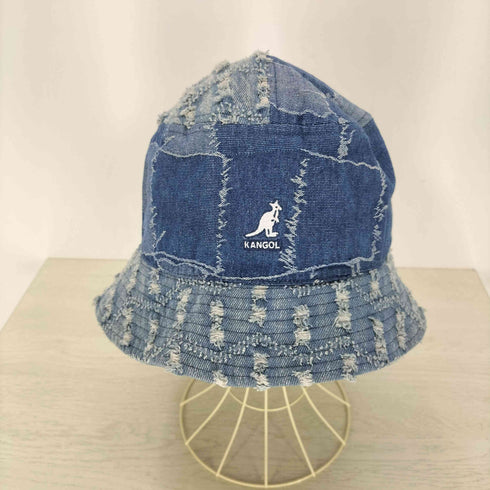 カンゴール KANGOL パッチワーク デニムバケットハット メンズ JPN:L